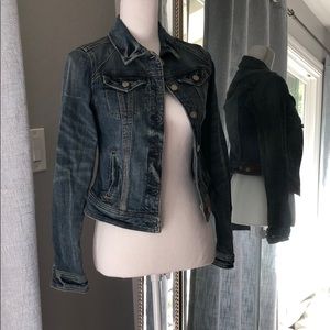 NWOT Anthropologie Pilcro Jean jacket XS